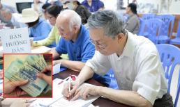 3 mức tăng lương hưu chính thức từ năm 2025, mức tăng cao nhất là bao nhiêu?