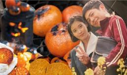 Món quýt nướng mới toanh đang làm chao đảo giới trẻ nhờ cặp diễn viên hot nhất xứ Hàn lăng xê