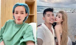 Ngân 98 đăng ảnh trên giường bệnh, mổ ruột thừa