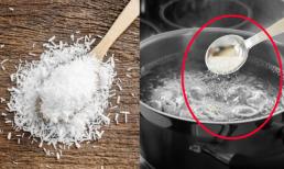 Bỏ mì chính vào canh khi đang sôi có thực sự độc hại? Chuyên gia sẽ giúp bạn làm sáng tỏ vấn đề này