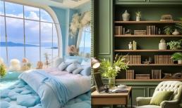 Trắc nghiệm tâm lý: Chọn căn phòng yêu thích của bạn và xem bạn có thể kiểm soát đàn ông không