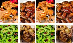 Trắc nghiệm tâm lý: Trong bốn món ăn này, bạn không dám ăn món nào? Trắc nghiệm xem bạn không thể tránh khỏi thảm họa nào