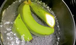 Tác dụng của chuối xanh luộc. Những ai nên thường xuyên ăn chuối xanh luộc?