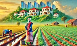 Kể từ nay, người dân bị thu hồi đất nông nghiệp làm khu dân cư sẽ được đền bù như thế nào?