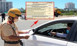 Năm 2025, tài xế ô tô bị trừ gần hết điểm bằng lái và phạt lên tới 75 triệu đồng khi vi phạm lỗi nào?