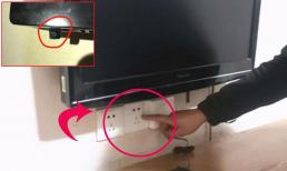 Quản lý khách sạn tiết lộ: Đây là lý do bạn nên rút phích cắm TV ngay khi nhận phòng