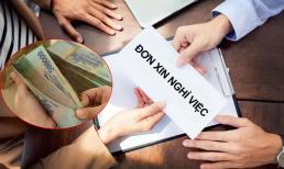 5 khoản tiền người lao động sẽ được hưởng nếu nghỉ việc năm 2025, cần biết để tránh mất quyền lợi