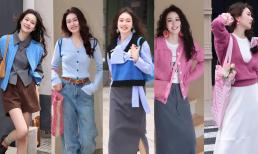 40+ có quá già không? Hãy thử “3 loại” màu sắc trẻ hóa này vào mùa xuân, bạn sẽ trông dịu dàng, ngọt ngào và nữ tính! 