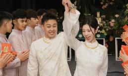 Lễ ăn hỏi Hàn Hằng - Huyme: Gia thế 'khủng' của cô dâu được hé lộ 