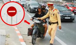 Từ nay, người dân ra đường có thể bị phạt 14 triệu đồng nếu vi phạm loại biển báo này 