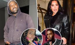 Kim Kardashian giận dữ khi chồng cũ Kanye West để con gái North xuất hiện trong ca khúc có Diddy