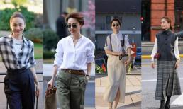 Có một trang phục phổ biến mùa xuân mang tên: 'phong cách hàng ngày + giày đơn': trông thật xinh đẹp với phụ nữ trên 40 tuổi!