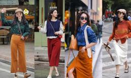 Mùa xuân, có một trang phục phổ biến mang tên: 'phong cách hàng ngày + bốt đơn': nó trông thực sự đẹp với phụ nữ 40 tuổi!