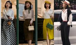 Chỉ đơn giản 'áo + váy' nhưng lại đẹp và được ưa chuộng, hãy 'copy' những mẫu trang phục này, vừa thời trang, tinh tế vừa quý phái