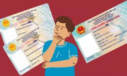 Căn cước công dân còn hạn muốn cấp đổi sang Căn cước có được không? Sẽ bị thu hồi hay được dùng cả hai?