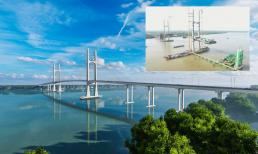 Cách cầu dây văng đầu tiên do Việt Nam thiết kế 3,8km, cây cầu gần 7.000 tỷ sẽ chính thức hoàn thành vào dịp 2/9