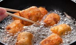 Thường xuyên ăn món chiên nhưng nhiều người không biết làm thế nào để món chiên vừa giòn vừa ít ngấm dầu mỡ
