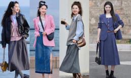 'Giày lười + chân váy' là trang phục thời trang nhất năm nay và trông thật tuyệt!