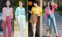 'Giày gót thấp' rất được ưa chuộng trong năm nay, chúng trông rất thời trang bất kể bạn kết hợp chúng như thế nào!