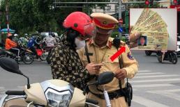 Quên Giấy phép lái xe bị phạt 300 nghìn đồng nhưng lỗi không có là 8 triệu đồng, vậy làm thế nào để chứng minh với CSGT là quên bằng lái?