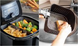 Chuyên gia chỉ ra 4 điều cần lưu ý khi dùng nồi chiên không dầu, mọi người cần lưu ý
