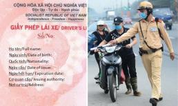 Từ nay, người đi xe máy không cấp đổi Giấy phép lái xe theo mẫu mới sẽ bị phạt 3 triệu đồng, đúng không?