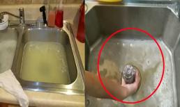 Bồn rửa bát thường xuyên bị tắc? Thợ chuyên nghiệp mách bạn cách thông tắc hiệu quả mà không tốn một đồng