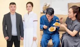 Bà xã Công Lý lên tiếng chuyện gọi nam nghệ sĩ là 'em bé' 