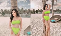 Bảo Thy tự tin diện bikini, khoe dáng nuột nà giữa tin đồn mang thai lần 2