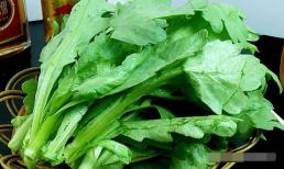 Loại rau bình dân là 'thần dược đào đờm', ăn thường xuyên giúp đào thải đờm cũ, tăng dương khí, dưỡng gan, có lợi cho dạ dày và ruột