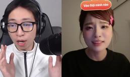 ViruSs bị bạn gái cũ Ngọc Kem livestream bóc phốt 'cắm sừng', tình tiết hot ra sao mà dân mạng nửa đêm còn tràn vào hóng?