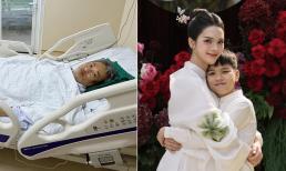 Sao Việt 22/3: Đạo diễn Dũng 'Khùng' nhập viện; Quỳnh Lương hiếm hoi khoe con trai lớn