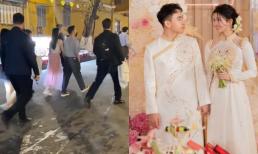 Á hậu Phương Nhi lộ diện tình tứ bên chồng tại Hội An, dàn vệ sĩ gây chú ý 