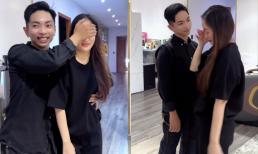 Khánh Thi bật khóc khi nhận được món quà đặc biệt của Phan Hiển trong ngày sinh nhật