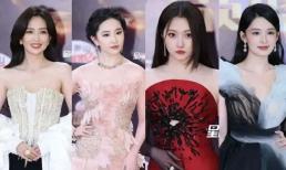 Một sự thay đổi góc nhìn! Lưu Diệc Phi khiến các sao nữ phải học hỏi với khuôn mặt tròn và bờ vai rộng