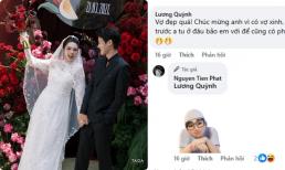 Tiến Phát 'xả kho' những bức hình nét căng trong đám hỏi, Quỳnh Lương nói một câu gây chú ý
