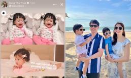 Hoa hậu Đặng Thu Thảo hiếm hoi khoe ảnh lúc nhỏ của con gái, visual nhóc tì gây bão vì quá đáng yêu