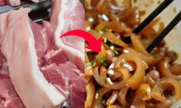 Không chỉ là món ăn ngon, bộ phận này từ lợn còn có tác dụng hạ huyết áp, giảm mỡ máu rất tốt cho sức khỏe