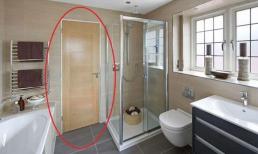 Khi không sử dụng phòng tắm, nên để cửa mở hay đóng? Không phải là mê tín đâu, hãy nhớ nhắc nhở gia đình