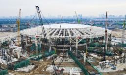 'Siêu' triển lãm 130.000m2 lớn nhất Đông Nam Á tại Đông Anh (Hà Nội) do Vingroup đầu tư đã lộ rõ hình hài