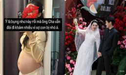 Quỳnh Lương tiết lộ thai kì, một chi tiết cho thấy thái độ chồng thiếu gia