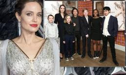 Angelina Jolie đang phải đối mặt sớm với 'hội chứng tổ trống' khi một người con đã chuyển ra ngoài