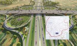 Hà Nội chuẩn bị khởi công gần 60km đường nằm trên tuyến vành đai gần 86.000 tỷ vào tháng 5/2025