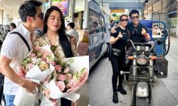 Sau khi chia tay tình trẻ kém 14 tuổi, người đàn ông công khai hôn Trương Ngọc Ánh là ai?