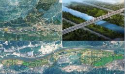 Sắp khởi công xây dựng cây cầu bắc qua sông Hồng, nối liền hai tỉnh Việt Nam - Trung Quốc