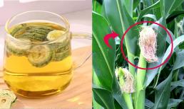 2 nguyên liệu kết hợp cùng nước nóng thành thuốc bổ thượng hạng cho sức khỏe