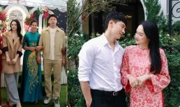 Hoa hậu Hương Giang về ra mắt gia đình bạn trai?