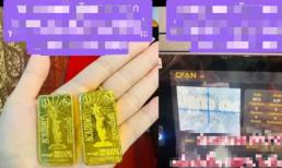 Vàng lập đỉnh, khách đem thỏi vàng 1 tỷ đồng đi bán nhưng không tiệm nào dám mua hóa ra vì lý do này