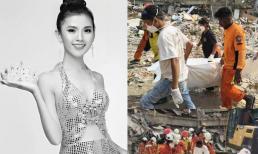 Hoa hậu Myanmar thiệt mạng do động đất, giờ mới tìm thấy thi thể trong đống đổ nát