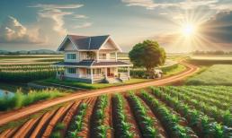 Kể từ bây giờ, người dân chỉ cần đáp ứng 2 điều kiện này sẽ được xây nhà trên đất nông nghiệp